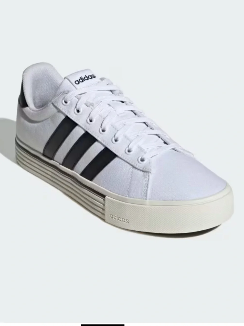 Adidas Daily 4.0 Men’s Canvas Sneakers New!
